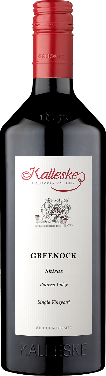 Kalleske Greenock Single Vineyard Barossa Valley Shiraz 2016